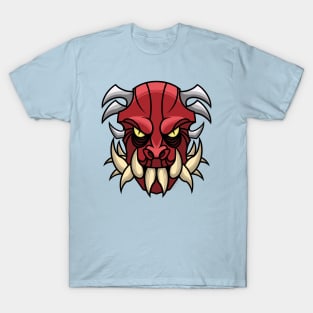 Red Horned Demon T-Shirt